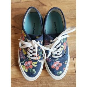 Women's Trina Turk x SeaVees Tennis Shoe Sneakers